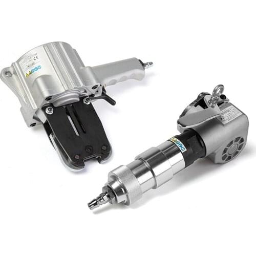 2 in 1 Pneumatic Power Strapping Machine Split Pneumatic Baler Packing Machine KZL32