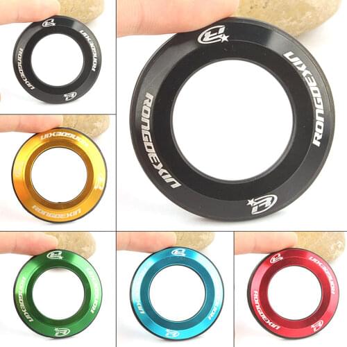 2021 Bicycle Headset Cap Bicycle Headset Stem Tube Cap Aluminium Alloy MTB Mountain Bike Top Cover For 28.6mm Pipe