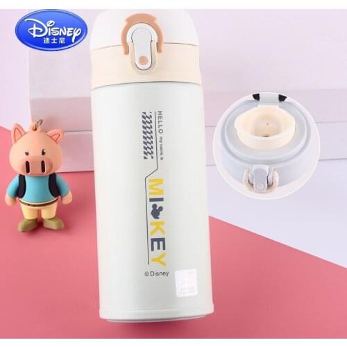 350ml-500ml Disney Childrens Mug Primary School Cups Men and Women Stainless Steel Straight Drink Portable Vacuum 6-12 hours
