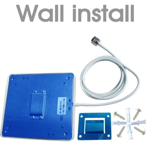 9dBi Panel Indoor Antenna 700-2700mhz N Male 2m Cable for GSM 900 850 1800 UMTS 1900 2100 4G LTE 2600 Signal Booster Antenna #15