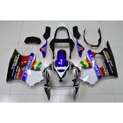 Abs Fairing Ninja ZX-6r 2000 - 2002 Full Body Kits Ninja ZX - 6r 00 Plastic Fairings 636 ZX - 6r 2001