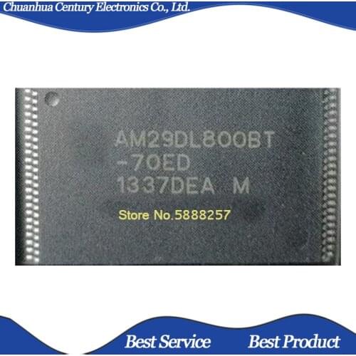 AM29DL800BT-70ED TSOP48 New and Original In Stock