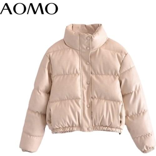 Женские парки AOMO China At AliExpress