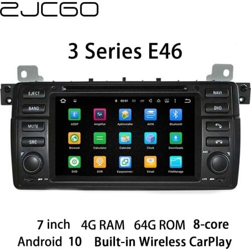 Car Multimedia Player Stereo GPS DVD Radio Navigation Android Screen for BMW 3 Series E46 1997~2006