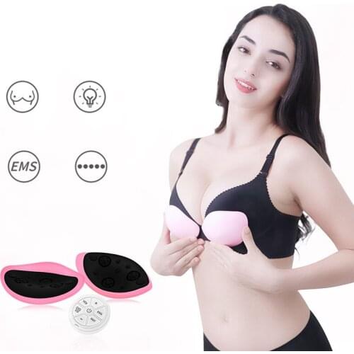 Wireless breast augmentation instrument electric breast home chest physiotherapy massage device USB breast to increase invisible