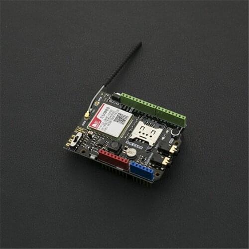 BlueRaven SIM808 GPS/GPRS/GSM Shield For Arduino