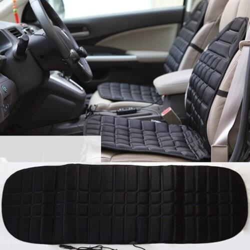12v Car Heating Car Seat Covers 1 Set, Winter Cushion Accessories Supplies, Heated Blending Keep Warm E1
