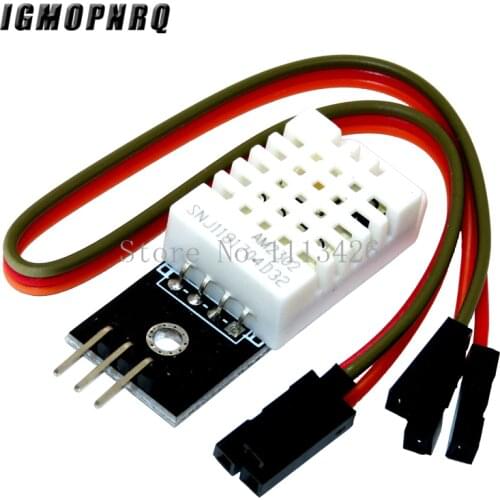 DHT22 Digital Temperature and Humidity Sensor AM2302 Module+PCB with Cable Dropshipping
