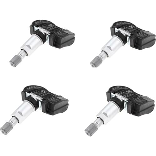 4pcs For Honda For 2018 2019 2020 Acura TLX 433MHZ TPMS Sensor Tire Pressure Monitor 42753-T6N-A01 42753-T6N-TBD