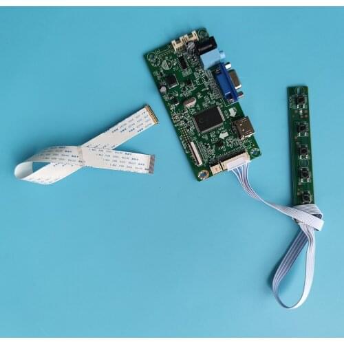 For LP140WF1-SPK1 LCD EDP SCREEN display 14" DRIVER DIY Controller board 30Pin monitor KIT VGA 1920X1080