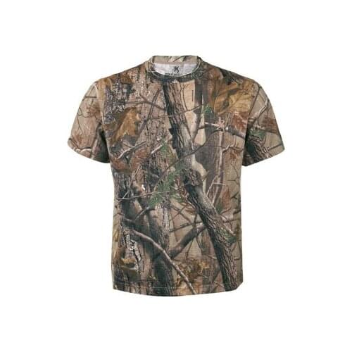 Hunt Festival New ArrivalMale / female Tshirt Old Tree And Leaf 3D Digital Printing O-neck Male / female T-Shirt