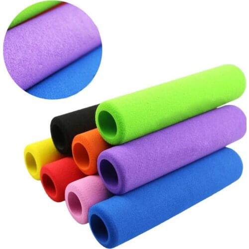 Hot Sale 1Pair Soft Foam Sponge bmx mtb Bike Cycle Bicycle Handle Handlebar Bar Grips