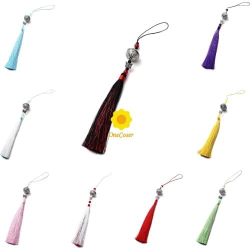 Mo Dao Zu Shi Cosplay Bell Props Pendant Yaoi Wei WuXian Lan Zhan Jiang Cheng Cosplay Hanfu Accessories Gift Couple Car Pendant