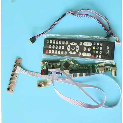 Kit for B116XTN02.0 40pin Controller Doard HDMI 1366x768 Panel Screen Audio LCD LED LVDS AV TV USB Display VGA Remote Monitor