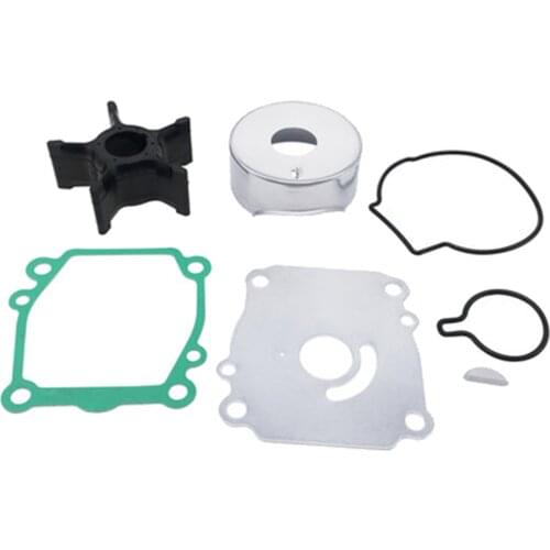 Water Pump Repair Kit 17400-92J00 fits for Suzuki Outboards, High Performance Durable Premium Material