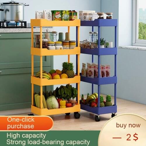 Kitchen Interspace Storage Rack Gap shelf pulley mobile toilet gap Rack Bathroom Storage Shelves fridge Side Seam Sundries Rack