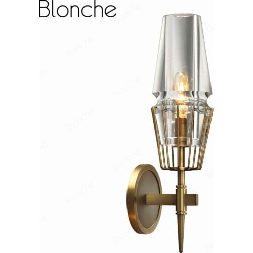 Nordic Metal Wall Lamp Modern Led Mirror Light for Living Room Bedroom Corridor Wall Sconcesart Design Light Fixtures Loft Deco