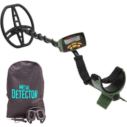 Ground metal detector MD-6350 gold silver metal detector 5 modes gold digger high sensity treasure hunter gold detector