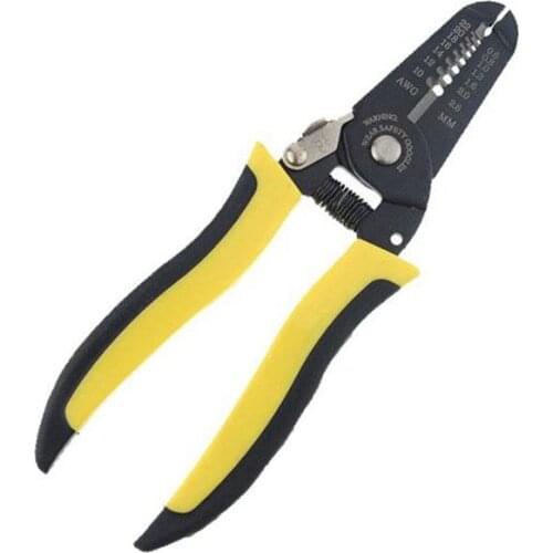 0.6-2.6mm Multi-Function Portable Wire Stripping Pliers
