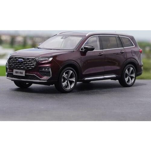 Diecast 1/18Scale FORD EQUATOR SUV Jiangling Simulation Alloy Car Model Collection Souvenir Boy Gift Display Hot Toy Cars