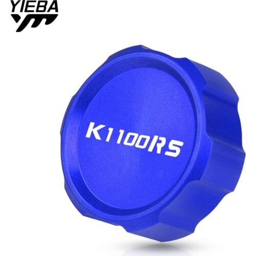 For BMW K1100RS 1993-1996 K 1100 RS K1100 RS Rear Brake Master Cylinder Reservoir Cover Cap Motorcycle Accessories CNC Aluminum