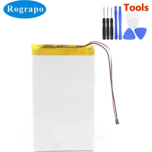 New 3.7V 4200mAh Replacement Battery For IRIVER Astell & Kern AK100II AK120II MP3 Player Accumulator 3-Wire Plug +tools