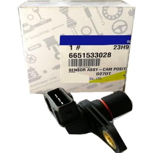 OEM 6651533028 Cam Position Sensor For Ssangyong Actyon Actyon Sports Kyron Rexton