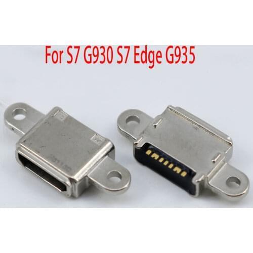 Original new For Samsung Galaxy S7 G930 S7 Edge G935 Micro Usb Charging Dock Connector Socket Port 7pin