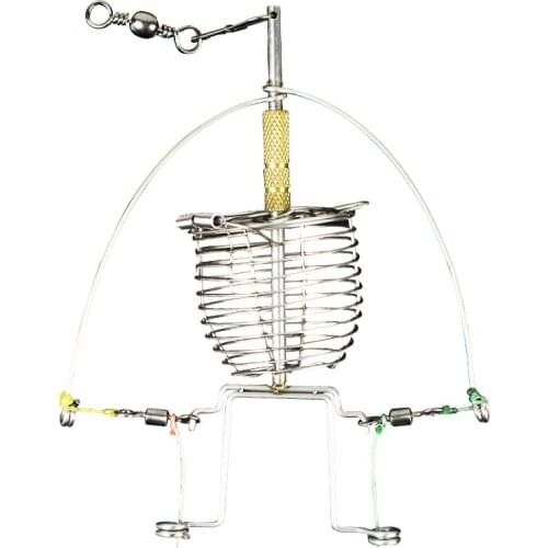 Stainless Steel Protable Fishing Tool Metal Semi Automatic Machine for Lure Fishing Hook Tier Tie Hook Device Accessories B4