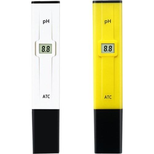 PH Meter s Digital PH Tester Pen 0.01 High Accuracy Pocket Size with 0-14 PH Measurement Range Household Drinking, P