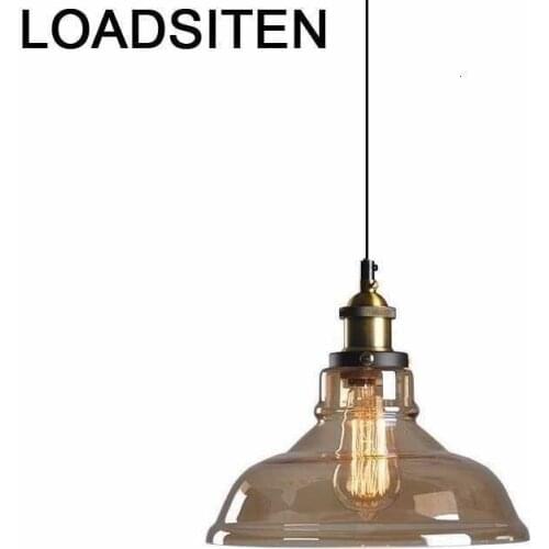 Pendelleuchte Industrial Pendant Light Hang Lampara De Techo Colgante Moderna Lampen Modern Suspension Luminaire Hanging Lamp