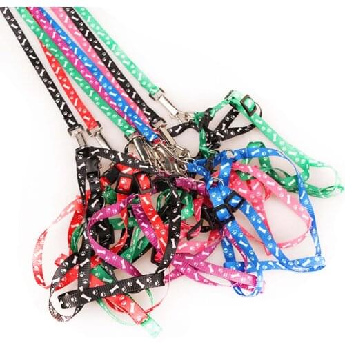 Adjustable Cat Dog Collar Leash Doggie Lead Harness Chest Back Belt Traction Rope Puppy Walking Leashes Pet Supplies 2017ing