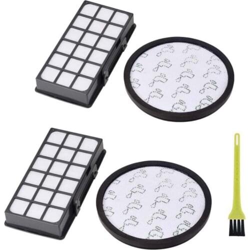 SANQ Replacement Filters For Rowenta Power Cyclonic Vacuum Cleaner RO7611 RO7623 RO7634 RO6941EA RO6951EA RO6963EA,Etc