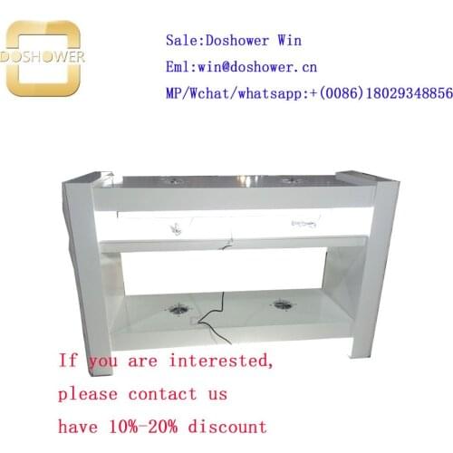 Nails table salon manicure with manicure table nail modern for nail bar table manicure