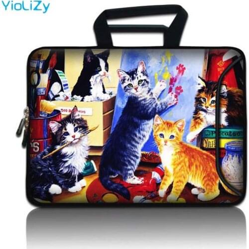 Laptop Bag 9.7 11.6 12.1 13.3 14.1 15.6 17.3 Notebook Case Briefcase Handbag Pouch For Macbook Air Pro 11 13 15 Retina SBP-5757