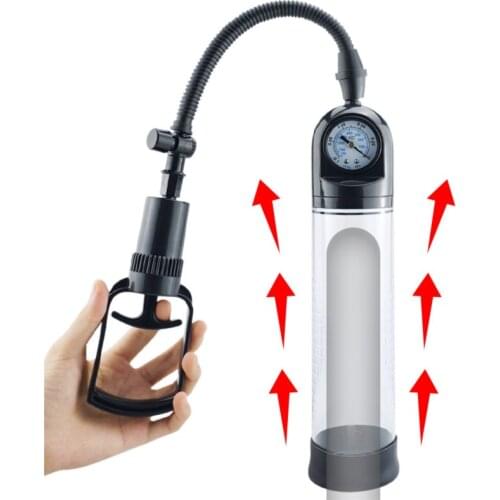 Exercise device male pump increase rehabilitation therapy massager