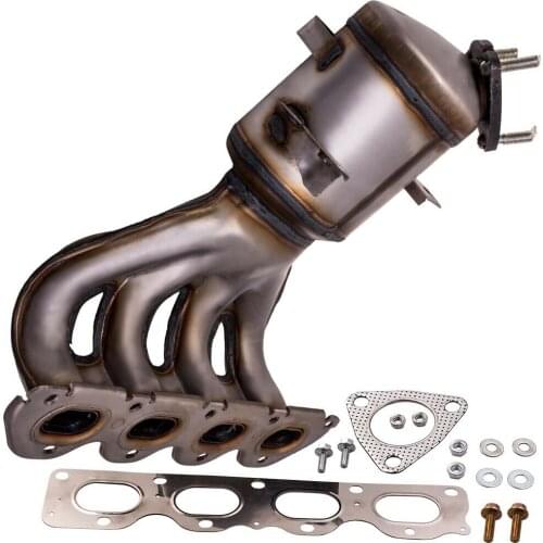 Exhaust Manifold W/ Integrated Catalytic Converter For Saturn Astra 2008-2009