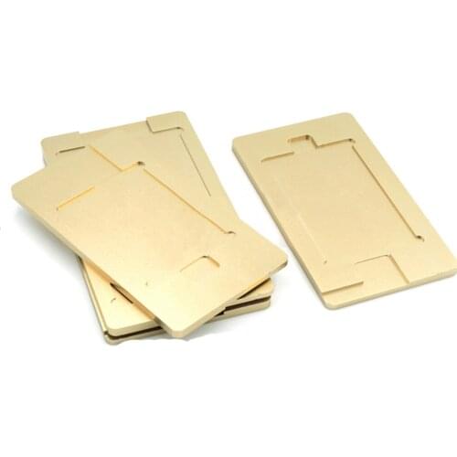 Mobile Phone LCD Screen Glue Remove Mould Polarized Remove Fixture For Iphone 4 4s 5 5s 5C 6 6plus 7 7 plus LCD Screen Repair