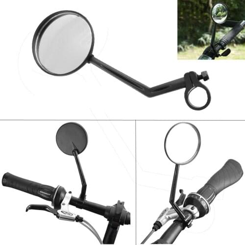 Bicycle Adjustable Rearview Mirror Mtb Road Bike Safety Tool Handlebar Back Eye Cycling Rear View Mirrors Bicycle Accessories