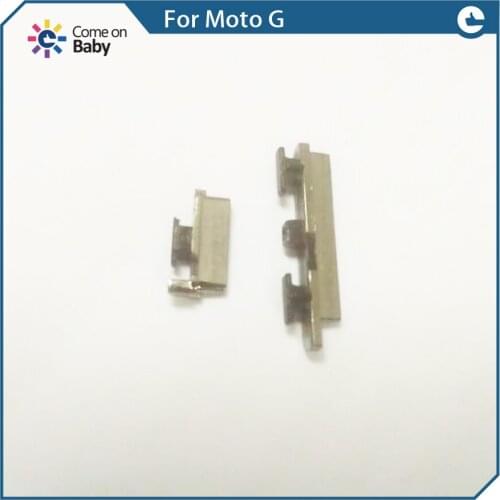 1set/2pcs For Motorola MOTO G XT1032 XT1033 Volume Power Buttons Power Button + Volume Button Side Button