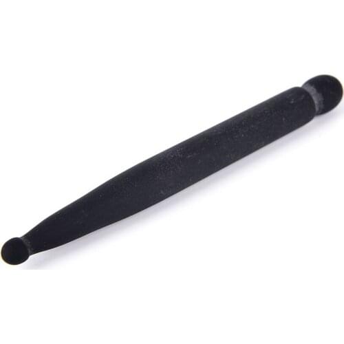 1PCS Black Natural Bian Stone Needle Massage Stick Wand Body Cure GuaSha Points Tool Traditional Health And Beauty