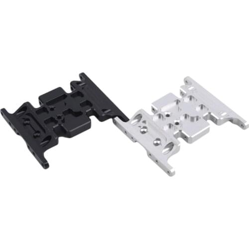 1PCS Metal Gearbox Mount Transmission Holder for 1/10 RC Crawler Axial SCX10 II 90046 90047 90075