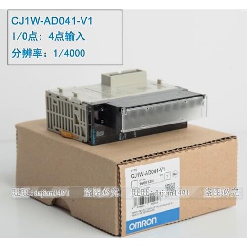 CJ1W-AD041-V1 CJ1W-AD04U 100% New Original 4-Channel Analog Input Module
