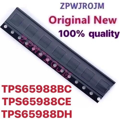 2pcs 100% New TPS65988BC TPS65988CE TPS65988DH TPS65988 QFN-56