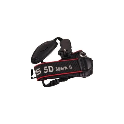 2 IN 1 Hand Grip Strap + Camera Shoulder Neck Strap for 5D Mark II 5D2 With Tracking Number