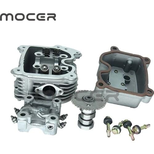 200cc GY6 Cylinder Head with 4 valve for Tuned 125cc Engine ATV PIT BIKE MOTORCYCLE GT-185