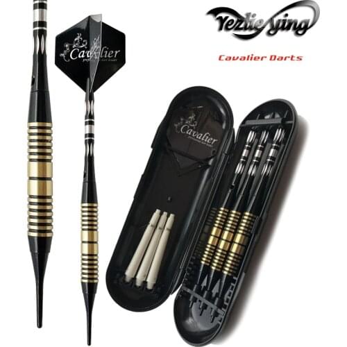 3Pcs /Set 18g Professional Darts Shanks for Darts Soft Tip Brass Flights Set Sports Shooting Electronic dartboard High Quality