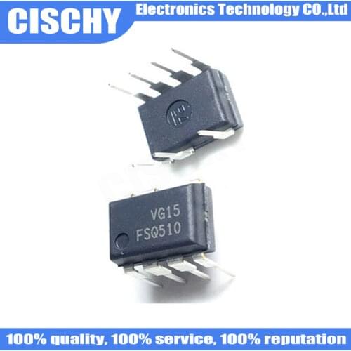 4pcs/lot FSQ510 DIP-7 In Stock