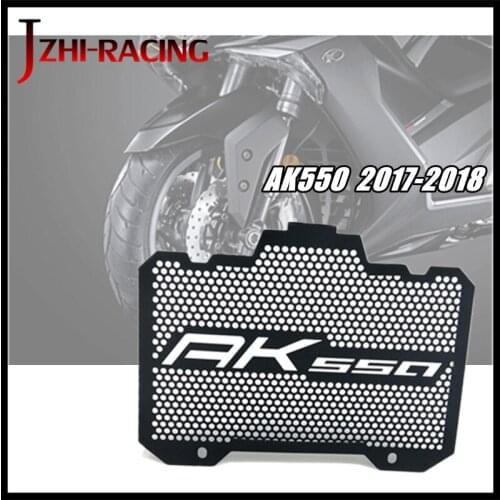 Motorcycle Accessories Stainless Steel Radiator Protection FOR KYMCO AK550 AK 550 2017 2018