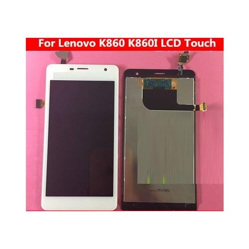 For Lenovo K860 K860I LCD Display + Touch Screen Digitizer Assembly Replacement For Lenovo K860 K860I Display